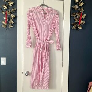 XIRENA SHIRT DRESS
